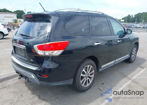 2013 Nissan Pathfinder Sl z USA, uszkodzony, nr VIN 5N1AR2MNXDC646867